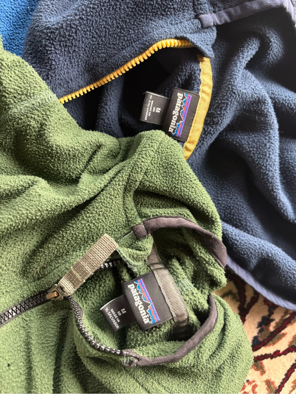 Patagonia fleece zip up kids bundle - Picture 2 of 2